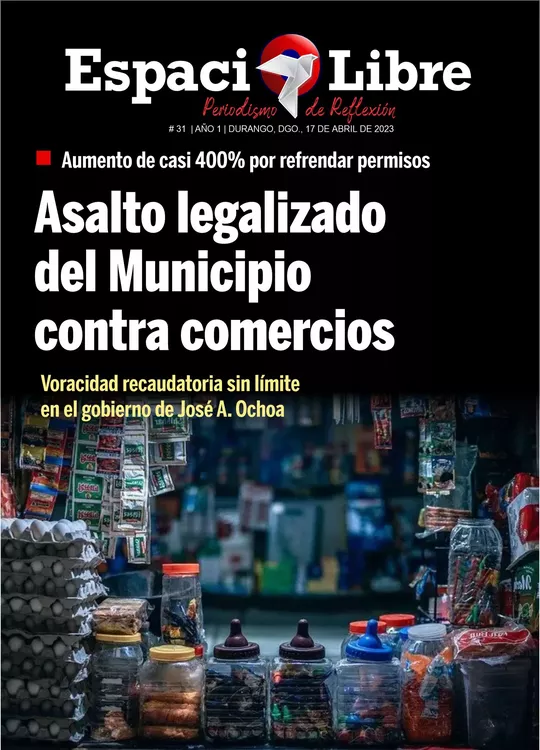 Portada Espacio Libre 31