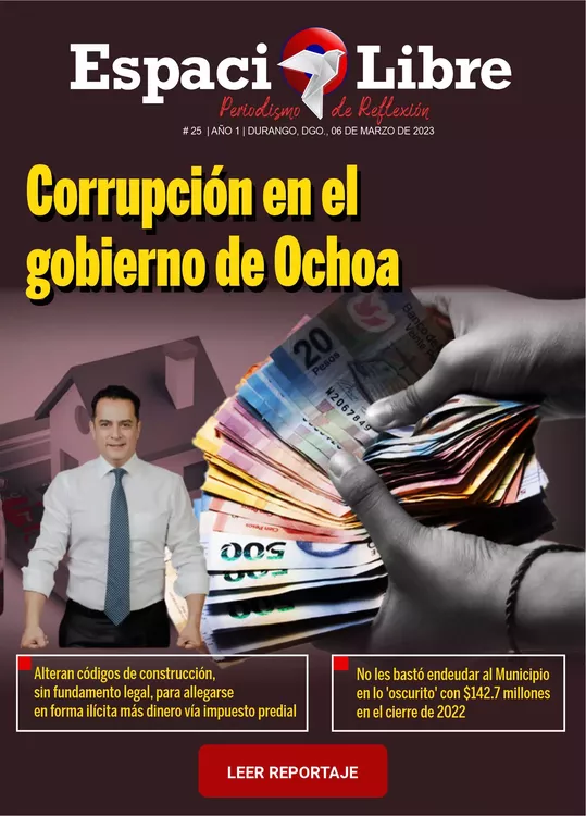 Portada Espacio Libre 25