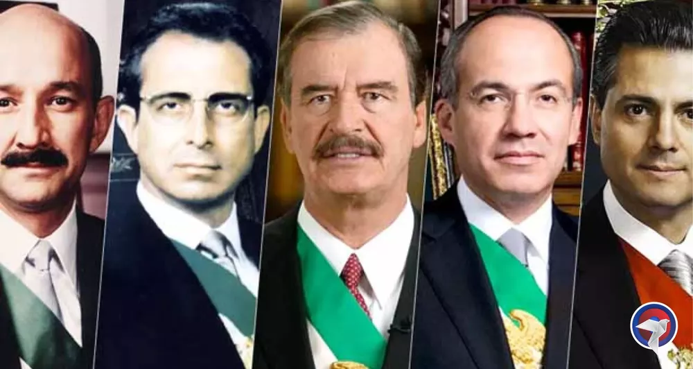 web expresidentes