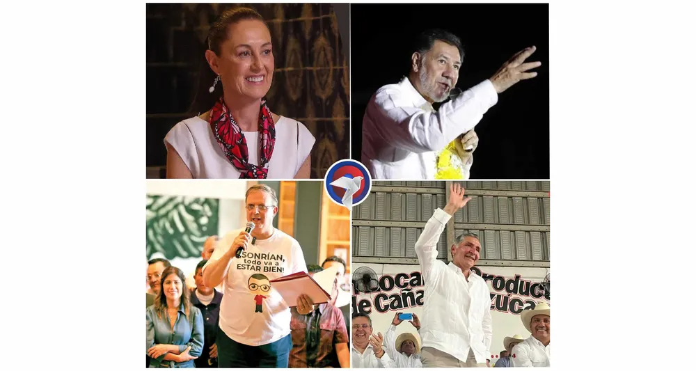 web presidenciales